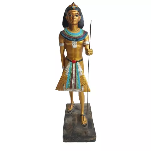 Royal Servant Statue 30cm Decor