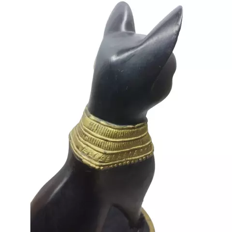 Large Bastet Statue 40cm Decor