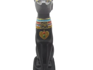 Black Bastet Statue 40cm
