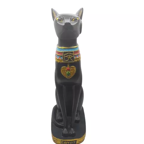 Black Bastet Statue 40cm
