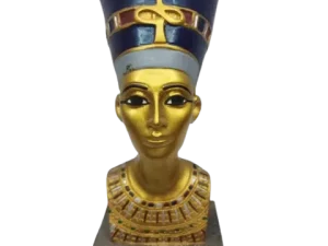 Queen Nefertiti Statue 17cm Decor