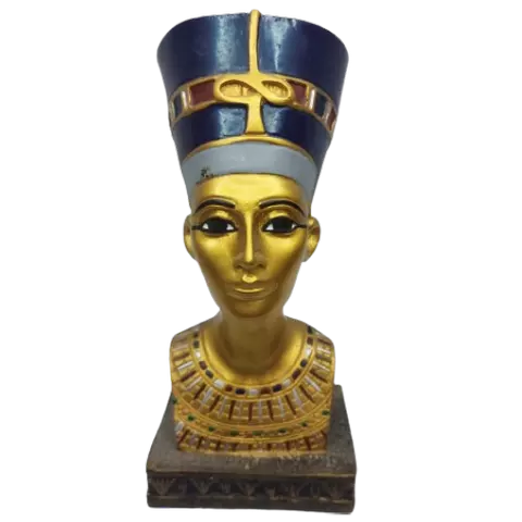 Queen Nefertiti Statue 17cm Decor