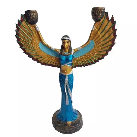 Winged Goddess Statue 30cm Decor