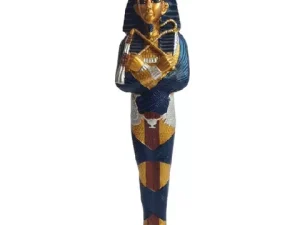 King Tut Mummy Statue 30cm Decor