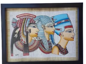 30×40cm Papyrus Art – Glows at Night