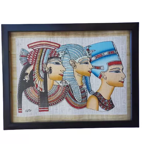 30×40cm Papyrus Art – Glows at Night