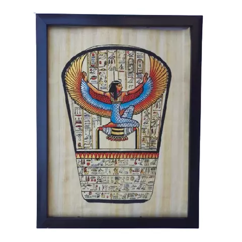 Egyptian Vintage Papyrus Art 30×40cm