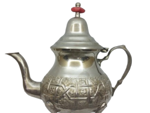 Vintage Silver Arabian Teapot 24cm