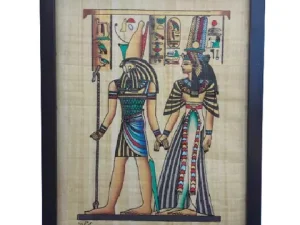 Egyptian Handmade Papyrus Art 30×40cm