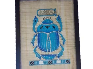 Kheper Scarab Egyptian Art 30×40cm