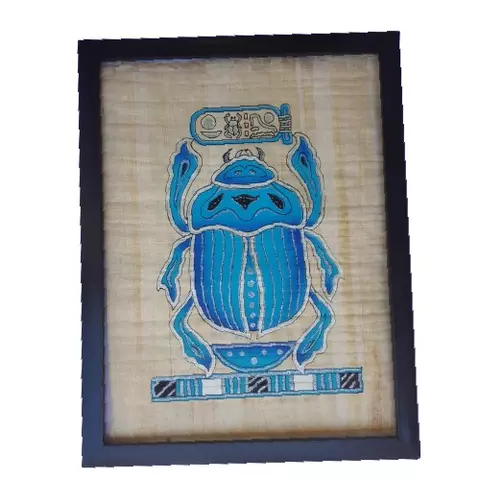 Kheper Scarab Egyptian Art 30×40cm