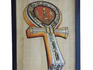 Ankh Key of Life Art 30×40cm