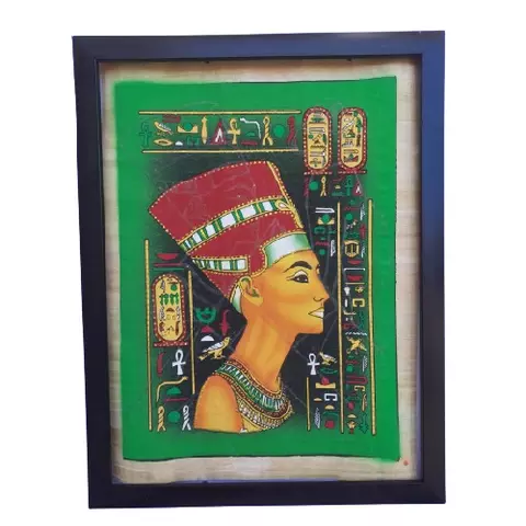 Queen Nefertiti Papyrus Art 30×40cm