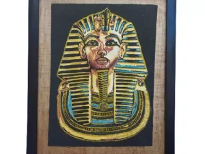 King Tut Papyrus Art 30×40cm