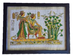 King Tut Love Scene 30×40cm