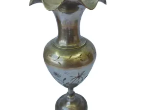 Vintage Brass Vase Egypt 26cm
