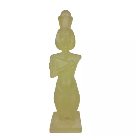 Akhenaton Fluorescent Statue 22cm