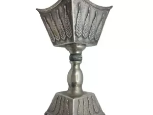 Vintage Silver Incense Burner 28cm