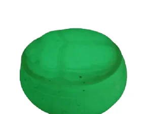 Fluorescent Scarab Storage Box 10cm