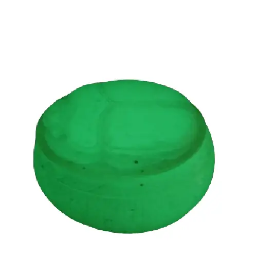 Fluorescent Scarab Storage Box 10cm