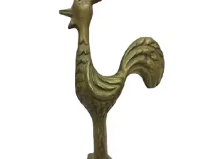 Vintage Brass Roaster Tray 20cm