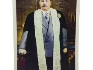 Vintage Royal Egyptian Family Postcard