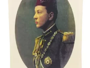 Royal Egyptian Family Vintage Postcard