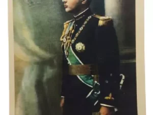 Vintage Royal Egyptian Family Postcard