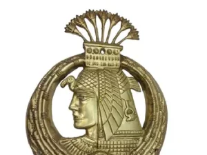 Bank Misr Brass Logo 38×28cm