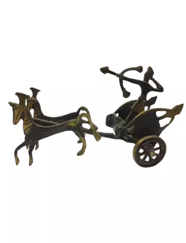 Ramsis Chariot Brass 20×12×8cm