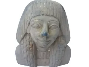 Queen Head Statue – 12 cm
