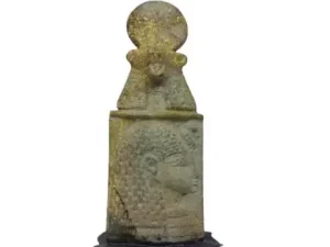 Holy Babi Brass Statue 14cm