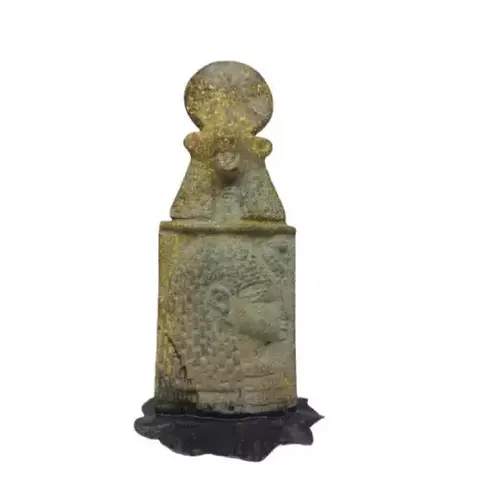 Holy Babi Brass Statue 14cm