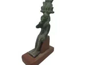 Osiris Brass Statue 15cm Vintage