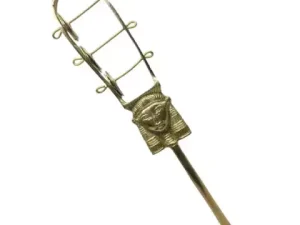 Small Hathor Sistrum Brass 30cm