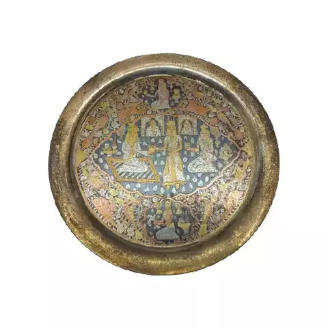 Arabian Nights Brass Art 30cm