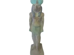 Horus Statue Sandstone 18 cm