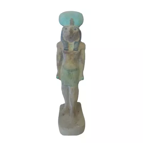 Horus Statue Sandstone 18 cm