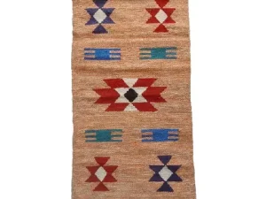 Egyptian Wool Rug 70×140 Handwoven