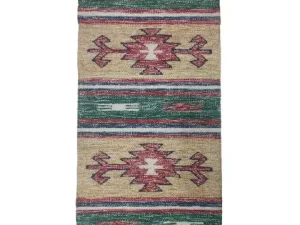 Egyptian Wool Rug Handwoven 70×140
