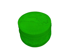 Fluorescent Ramses II Box 12cm