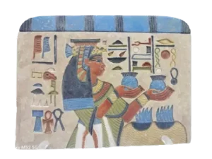 Offerings Limestone Plaque 15×10cm