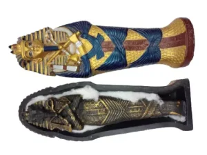 King Tut Coffin Statue 25cm