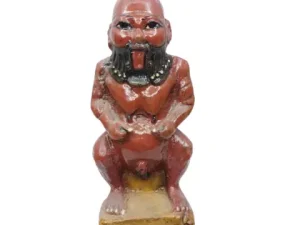 Protective Bes Egyptian Statue 19cm