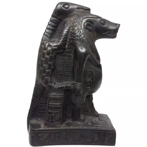 Sobek Crocodile God Statue 16cm