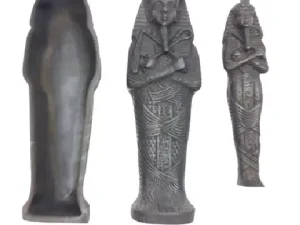 Black King Tut Coffin 18cm