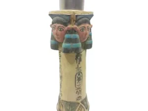 Hathor Candle Stand 22cm Statue