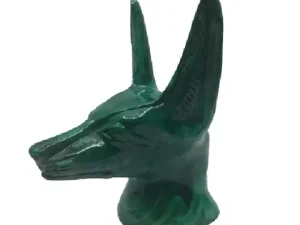 Green Anubis Statue 14cm