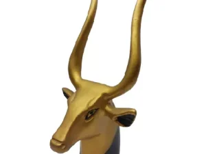 Hathor Cow Head Statue 23cm