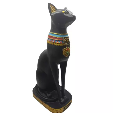 Black Bastet Statue 40cm